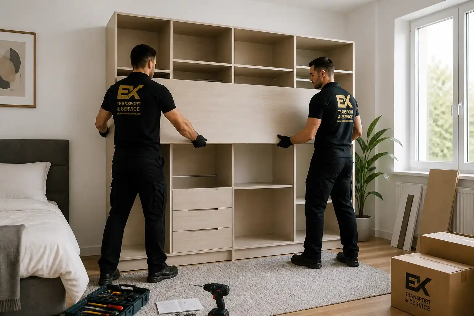 PROFESSIONELLE MÖBELMONTAGE