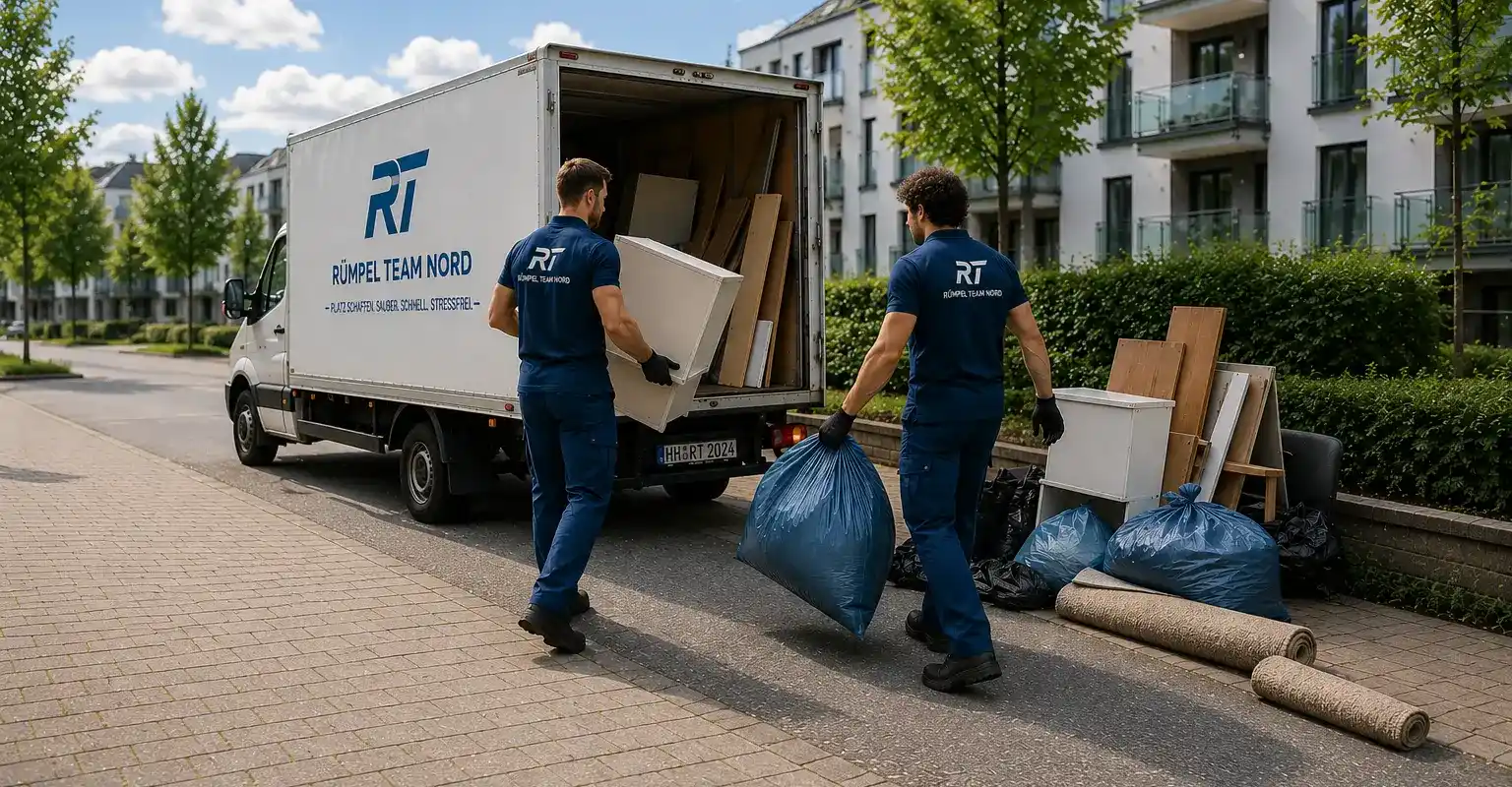 PLATZ SCHAFFEN.<br>SAUBER, SCHNELL,<br>STRESSFREI.